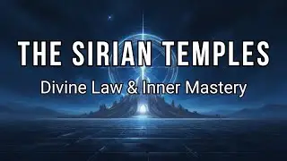 What Are the Sirian Temples? | Divine Law & Inner Mastery Explained