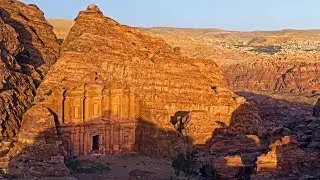 Petra - Jordan's famous UNESCO World Heritage Site