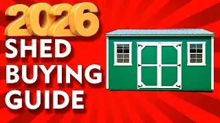 The Best How-To Guide for Buying a New Shed!