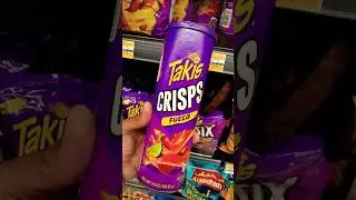 🔥🌶️🥵 Takis Crisps Fuego #trending #satisfying #viral #asmr #yummy #ytshorts #shorts #tasty #spicy