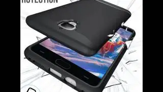 OnePlus 3T/OnePlus 3 Case, TUDIA Slim-Fit HEAVY DUTY EXTREME Protection / Rugged but Slim Dual Layer