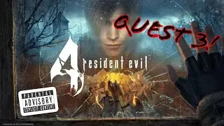 A Quick Look At Resident Evil 4 On The Quest 3 - #metaquest3 #vrgaming