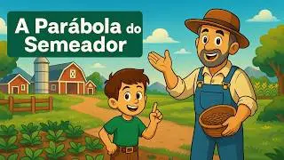 A Parábola do Semeador Explicada para Crianças – Aprendendo a ser cristão