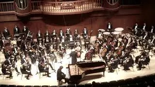Ravel LH concerto Meadows Symphony Orchestra