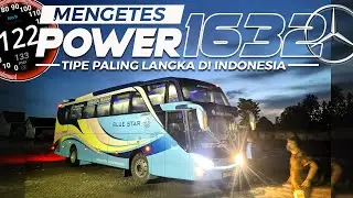 [ PERFORMA LUAR BIASA ! ] Dari Bus LANGKA DI DUNIA ! - Trip Blue Star OH 1632 #2