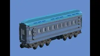 How To Build A Lego 1015 Manhattan Express Passenger Car 2/2