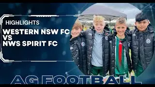 Western NSW FC || Aaryab Gautam || North West Sydney Spirit FC || AG Football || NSW Football