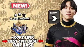 New Best Town Hall 18 War Base With Link | Clash of Clans Th18 War Base Copy Link