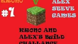 Minecraft  Alex V Logan Build Challenge