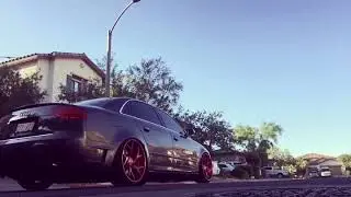 JP&rsquo;s B7 Audi S4 custom magnaflow exhaust with x-pipe