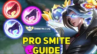Pro Smite Guide | Global #1 Ling LEXURO- MLBB