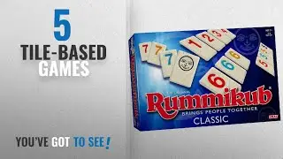 Top 10 Tile-Based Games [2018]: John Adams Ideal Rummikub Classic