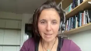 Keynote by Dr Martina Tazzioli