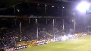 AIK-Napoli Gl&auml;djen efter m&aring;let