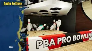 PBA Pro Bowling 2026 How to Change Sound or Audio Settings