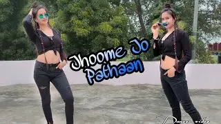 Dance on:- Jhoome Jo Pathaan Dance video /Pathaan; Shah Rukh Khan, Deepika Padukone #babitashera27