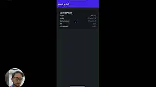 Flutterflow Device Info | get device information such brand model etc