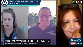 Child Actor Scott Schwartz says Corey Feldman wanted to film Haim's funeral.