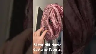 Self Made Silent Hill Nurse Costume Tutorial