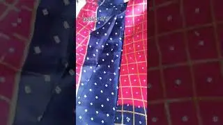 unboxing art silk saree from flipkart #youtubeindia #trending #styleyourcloset