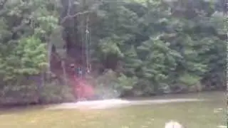 Lake Oconee Rope Swing