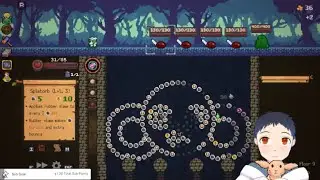Peglin updated and I don't know what they changed! We're chatting the night away!