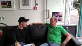 VELO BOUTIQUE - INTERVIEW WITH FORMER TOUR DE FRANCE RIDER STEPHEN SWART - JULY 2013
