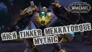 High Tinker Mekkatorque: Mythic - 
