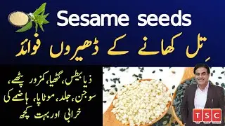 Til khane ke Fawaid in urdu | Sesame Seeds Benefits in urdu by Adeel mansoor Urdu|Hindi