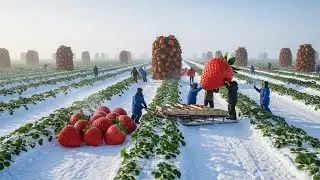 The Iceberg Berry Project – Growing Strawberries in the Snow