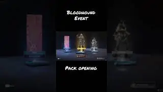 Legendary Bloodhound Event Pack Opening - Apex Legends