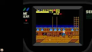 Streets of Rage 2 Game Gear EMU world record