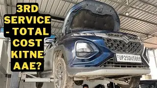 MARUTI SUZUKI FRONX 1.2l 3rd service done - 10,000 km / 1 year