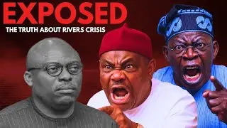 Exposed: How Tinubu Is Allegedly Crippling PDP in Rivers Crisis.