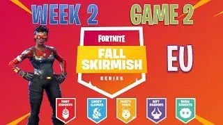 [EU] Fortnite Fall Skirmish Week 2 Game 2 Highlights  - ROYALE FLUSH (SOLOS)