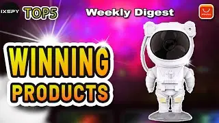 Shopify Beginners | Aliexpress Finds |5 Winning Products for Dropshipping Challenge | Sell It Now
