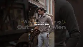 Old Money Outfits for WINTER MEN #oldmoney #oldmoneyaesthetic #menfashion #outfitideas #fashion
