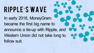 Is the Overseas Money Transfer Industry Experiencing a Blockchain Effect?
