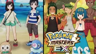 Pok&eacute;mon Masters EX In Hindi || Trials On The Isle Event With Elio & Selene