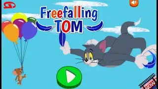 Tom and Jerry: Freefalling Tom (Boomerang Games) | How to Play