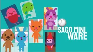 Sago mini ware (elevator shuffle)