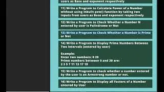 Question 13(loops)OPTIMISED Beginners DSA Sheet