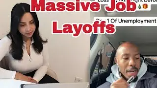MASSIVE Job Layoffs 