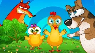 🐶🐱🐰 Приключения с домашними питомцами: учись и танцуй | Детские песни и стишки