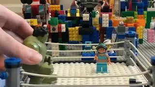 Lego WWE Smackdown The Maniac vs The Big Show