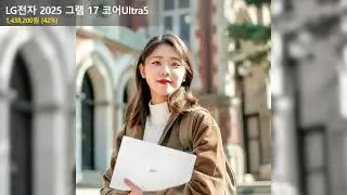 LG전자 2025 그램 17 코어Ultra5