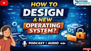 🎧How to plan to design New OS | Hindi Podcast | Audio | Piyush Academy
