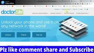 Gagner 1&euro; avec DoctorSim pour debloquer telephone | Enregistrer sur DoctorSim for unlock any phone