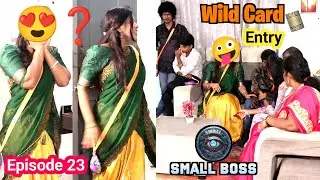 Wild Card Entry 😍 Small Boss | Episode 22 | Orange Mittai 