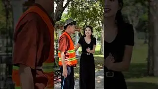 TM - The janitor taught him a lesson. #THYMAIOFFICIAL #kindness #respect #goodgirl